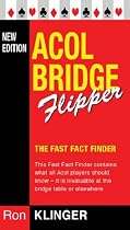 Acol Bridge Flipper (Master Bridge (Cassell))