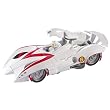 Hot Wheels Speed Racer Battle Morph Mach 6 Vehicle and Figure