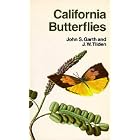 Click here to buy California Butterflies (California Natural History Guides) by  John S. Garth and J. W. Tilden.