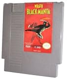 NES Wrath of The Black Manta Video Game - USED