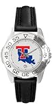 Louisiana Tech University Bulldogs Ladies Leather Sports Watch