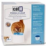 Catit Fresh & Clear Small Drinking Cat Water Fountain