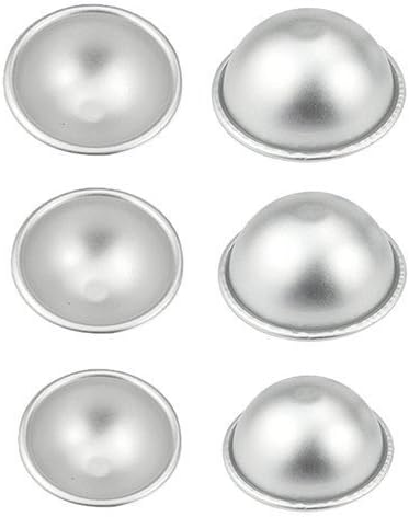 Generic DIY 3D Aluminum Bath Bomb Molds