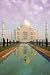 Taj Mahal - Crown Palace, Indien Poster (91 x 61cm) von Taj Mahal - alle Infos