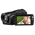 Canon Legria HF M32 Camcorder (15-fach optischer Zoom, 6,9 cm (2,7 Zoll) Touch-Display, Full-HD CMOS-Sensor) schwarz