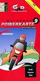 Motorrad Powerkarten Deutschland, Tl.9, Elsa�, Vogesen, Pfalz