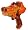 Lazer Tag Team Ops IRT-2X Tagger (Orange)