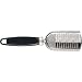 Pedrini Black & Satin Stainless Steel Cheese Grater