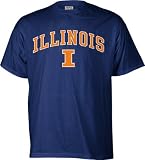 Illinois Fighting Illini Perennial T-Shirt - XX-Large