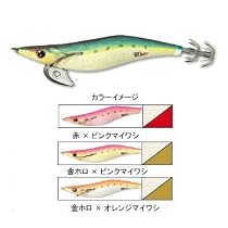 ダイワ(Daiwa) 餌木イカ名人 DR 赤&times;ピンクマイワシ 2.5号 07208171