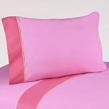 3pc Twin Sheet Set for Pink and Orange Butterfly Collection Bedding Set by JoJo Designs by JoJo Designs