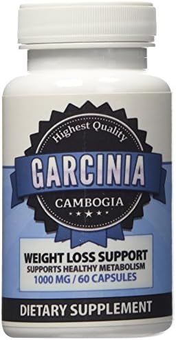 NutraXen - High Caliber Garcinia Cambogia - 100% Natural Garcinia Cambogia - Appetite Suppressant 50% Minimum HCA - As Seen on TV - 1 Bottle