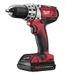Milwaukee 2601-22 18-Volt Li-ion Compact Drill Kit