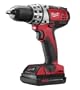 Milwaukee 2601-22 18-Volt Li-ion Compact Drill Kit
