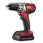 Milwaukee 2601-22 18-Volt Li-ion Compact Drill Kit