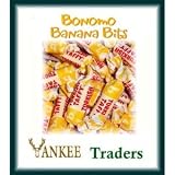 Bonomo Turkish Taffy ~ Bite Size ~ Banana ~ 6 Lbs