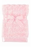Pink Swirly Blankie 16x16 Square