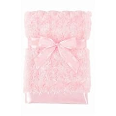 Bearington Baby Collection Plush Pink - small Swirl
