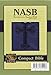 NASB Compact Bible, Blue Cross, LT