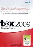 Tax 2009 Professional. CD-ROM für Windows