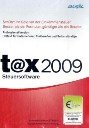 Tax 2009 Professional. CD-ROM für Windows