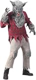 Adult's Were Wolf Halloween Costume