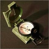 Cammenga Genuine U.S. Military Lensatic Compass W/Pouch