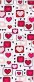 Wilton 9-1/2''x4'' Party Bags-Hearts Remembered