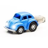 4gb Vw Beetle Blue Usb Flash Memory Drive
