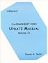 Pro/ENGINEER 2000i Update Manual