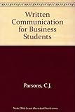 Written communication for business students