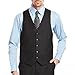Mens 2 Button 3 Piece Modern Fit Blazer/Jacket Flat-Front Pants by Taheri