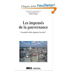 Les impens�s de la gouvernance : La soci�t� civile, r�ponse � la crise ?