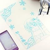 ぬらりひょんの孫◆液晶保護プリントガードSENSAI3.5(02雪女)