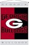 Biederlack NCAA Georgia Deluxe Wall Hanging