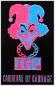 Insane Clown Posse College Blacklight Poster Print, 22x34