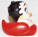 Betty Boop Rubber Duck