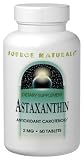 Source Naturals Astaxanthin™ 2mg 30 Softgels from Source Naturals