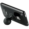 PEARL Universal-Handy-St�nder mit starkem Saugnapf