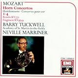 cover of Mozart: Horn Concertos