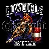 Cowgirls Rule Youth T-Shirt
