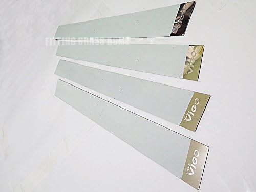 PILLAR POST PLATE STAINLESS SET FOR TOYOTA HILUX VIGO SR5 PICKUP FITS 4DOOR 2005-2012 06 08 10