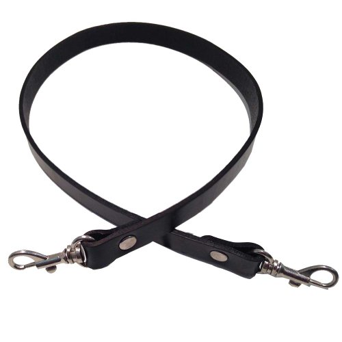 On the Go - Shoulder Length Replacement Purse Strap with Nickel Tone (Silver Tone), Brass Tone (Gold Tone), or Antique Brass Tone (Antique Gold Tone) Hardware