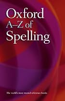 Oxford A-Z of Spelling