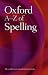 Oxford A-Z of Spelling