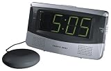 Sharper Image Sonic Boom! Loud + Vibrating Alarm Clock (SA650)