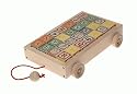 Uncle Goose Blocks - Classic ABC Blocks with Wagon