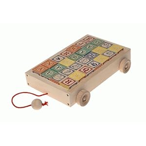 ABC Flyer Wagon with Blocks