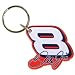 Dale Earnhardt Jr - # 8 Signature Acrylic Keychain