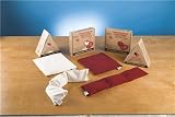 Thermal CHERRY pit STONE square PILLOW hot cold therapy